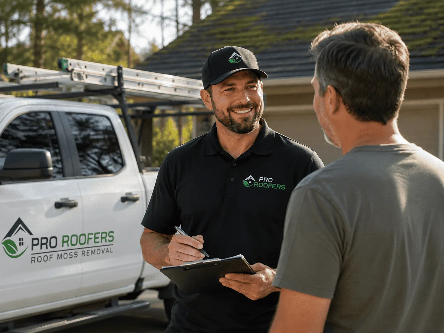 Roof Moss Removal Ridgecrest, CA FAQs